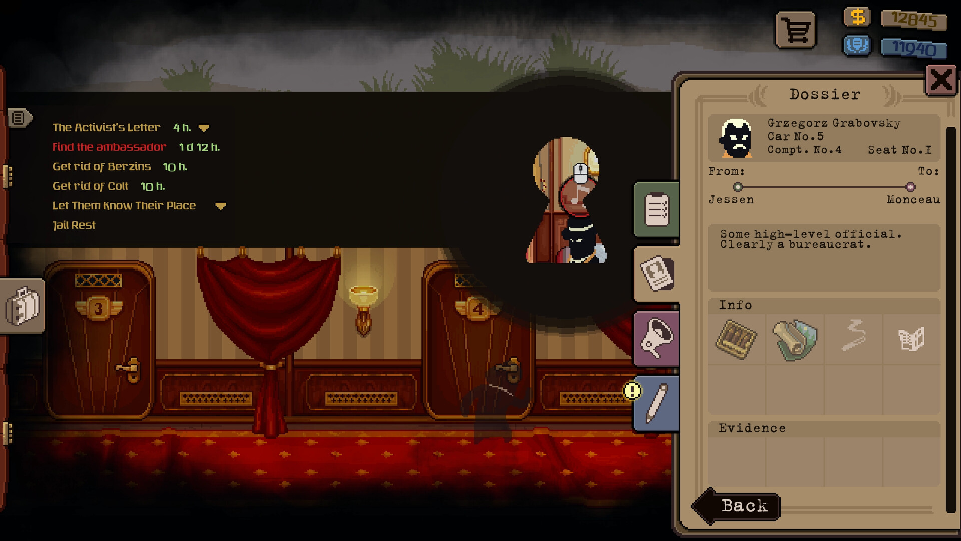 【PC】反烏托邦列車監視 《Beholder Conductor》限時免費