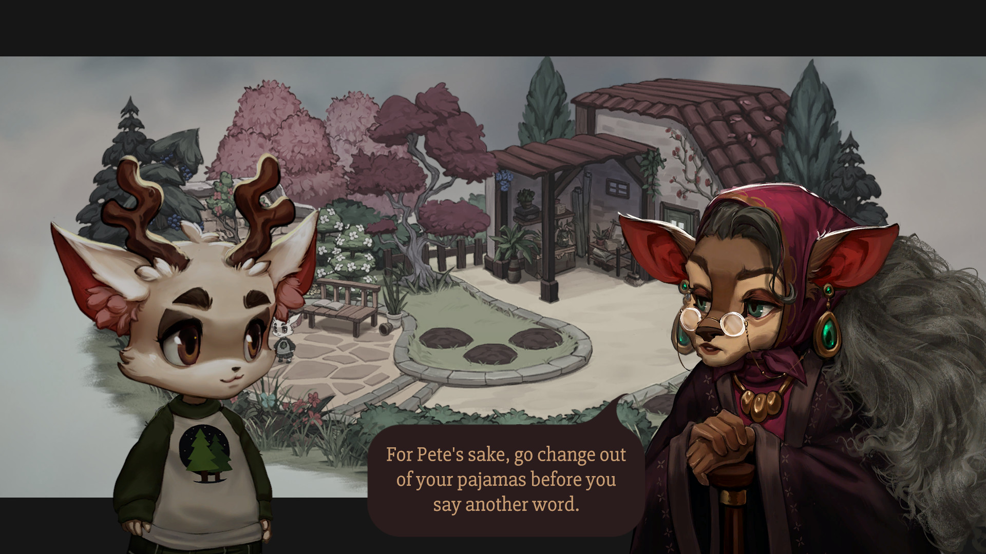 【PC】書中分歧童話冒險 《Beacon Pines》限時免費