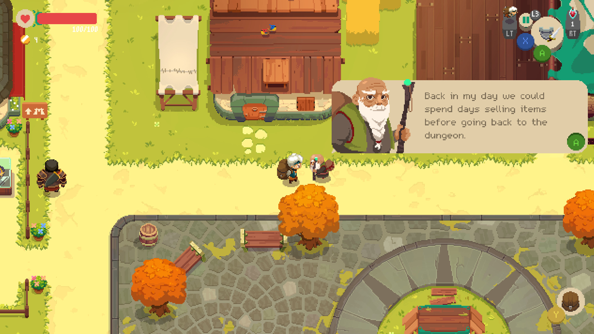【PC/Mac】地城探險遊戲 《Moonlighter》限時免費