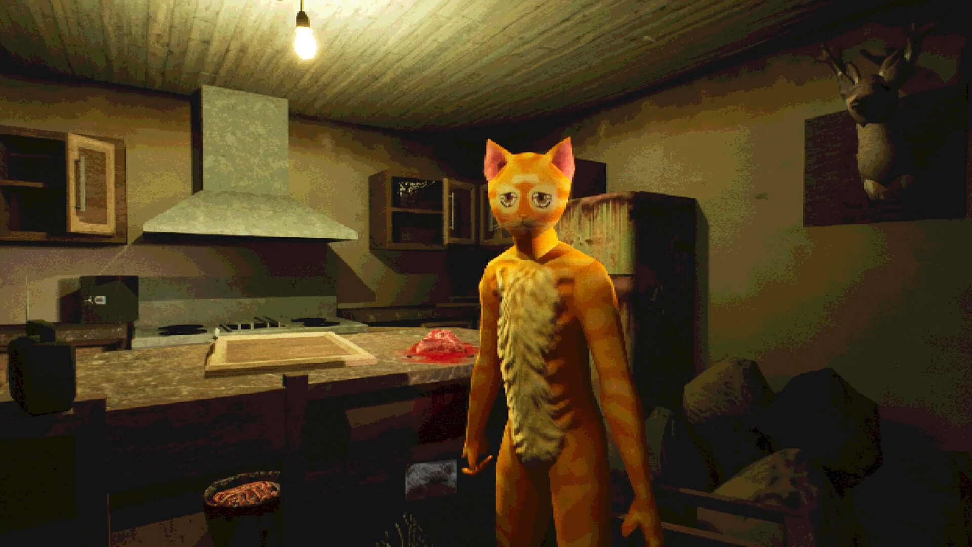 【PC】獵殺異獸求生 《Cat Named Mojave》限時免費