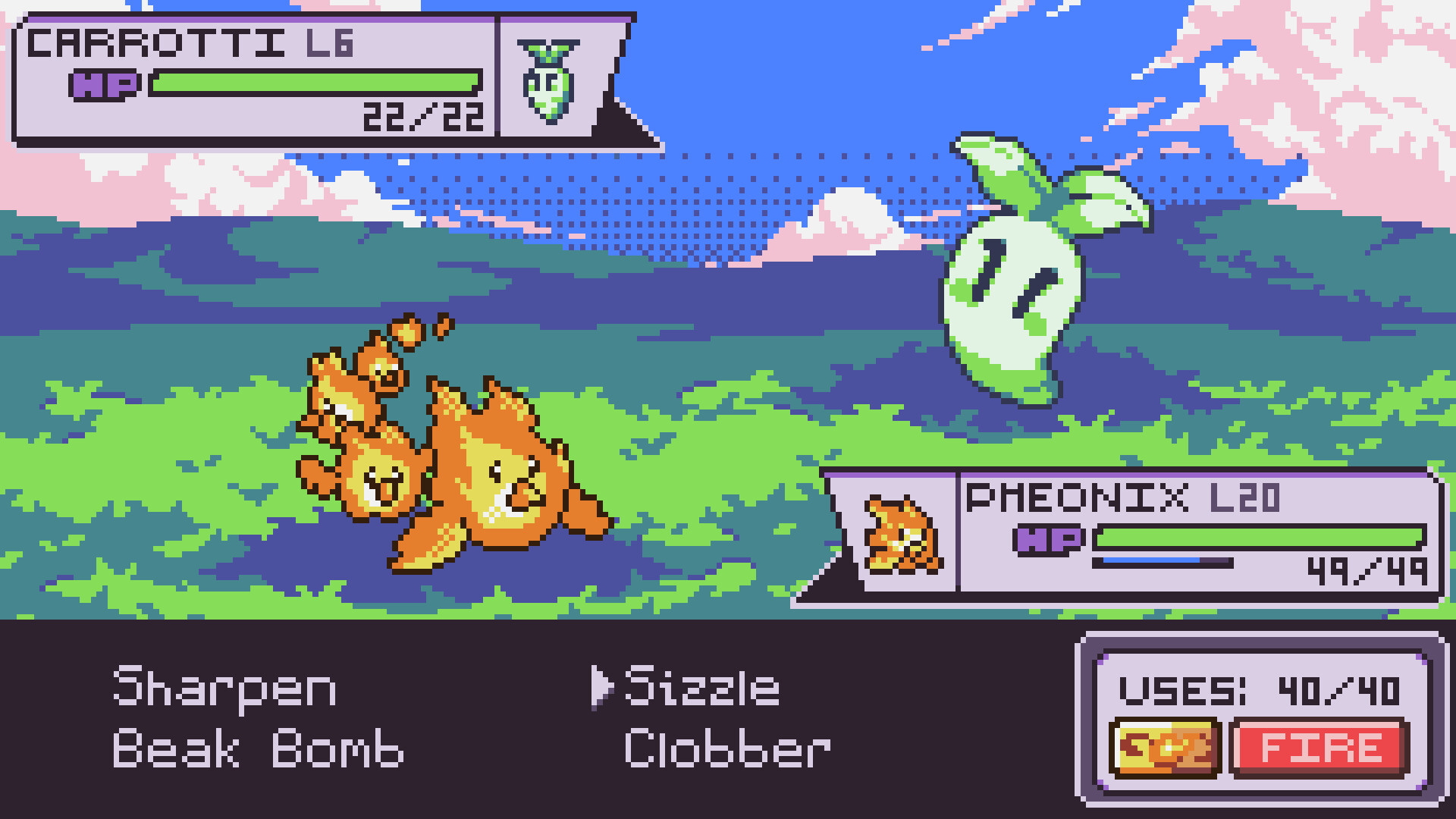 【PC】復古像素馴獸冒險 《Dokimon Quest》限時免費
