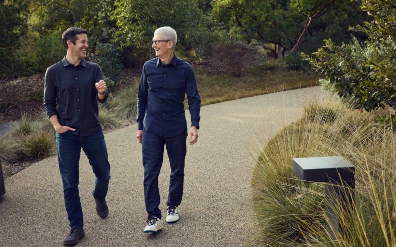 Tim Cook John Ternus Apple Ceo