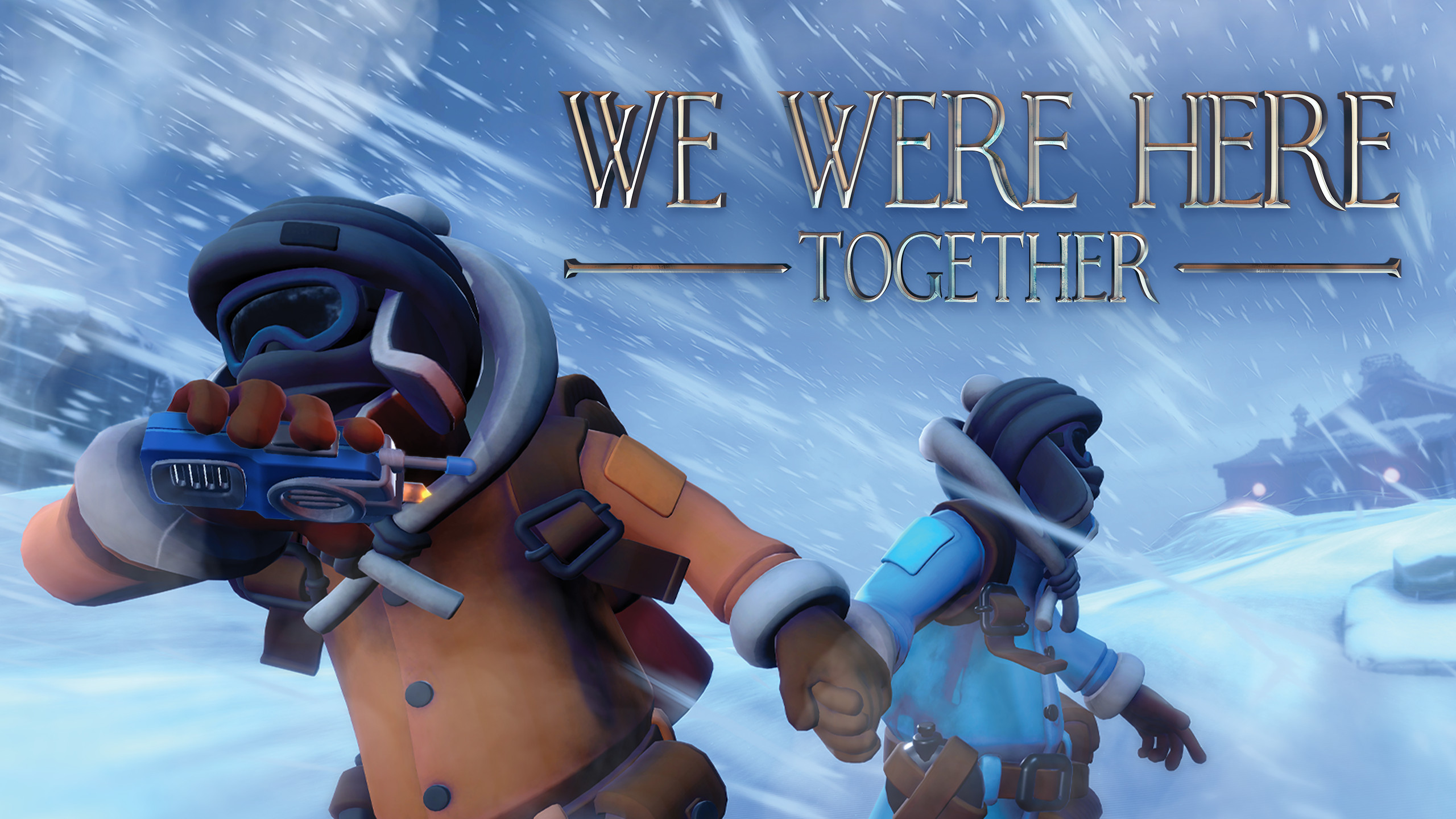 【PC】雙人合作解謎遊戲　《We Were Here Together》限時免費