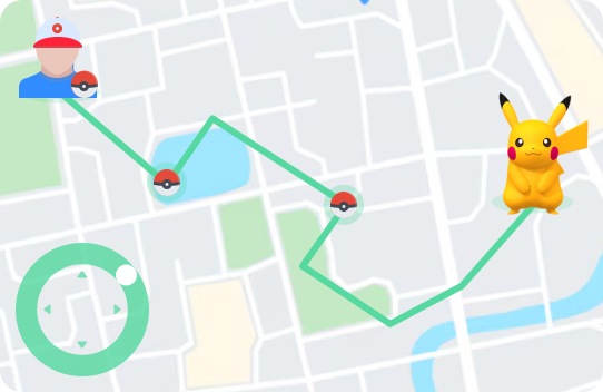 bg get a joystick in pokemon go