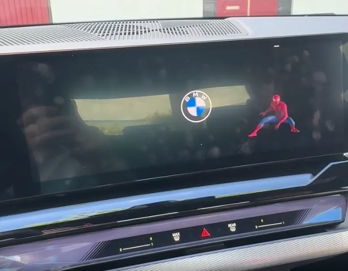 bmw spider