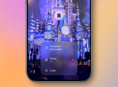 iOS27 Photos Slideshow Customize