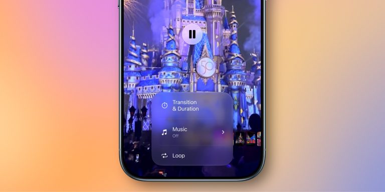 iOS27 Photos Slideshow Customize