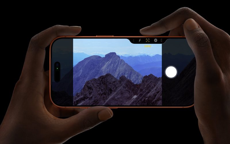 iPhone 17 Pro Camera Control Apple Shot