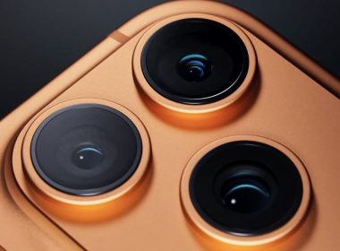 iPhone 17 Pro Cosmic Orange Cameras Angle