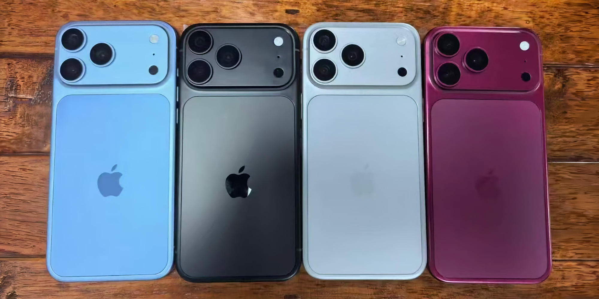 傳 iPhone 18 Pro 旗艦新色曝光　酒紅色將取代宇宙橙