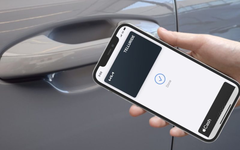 iPhone Car Key Kia
