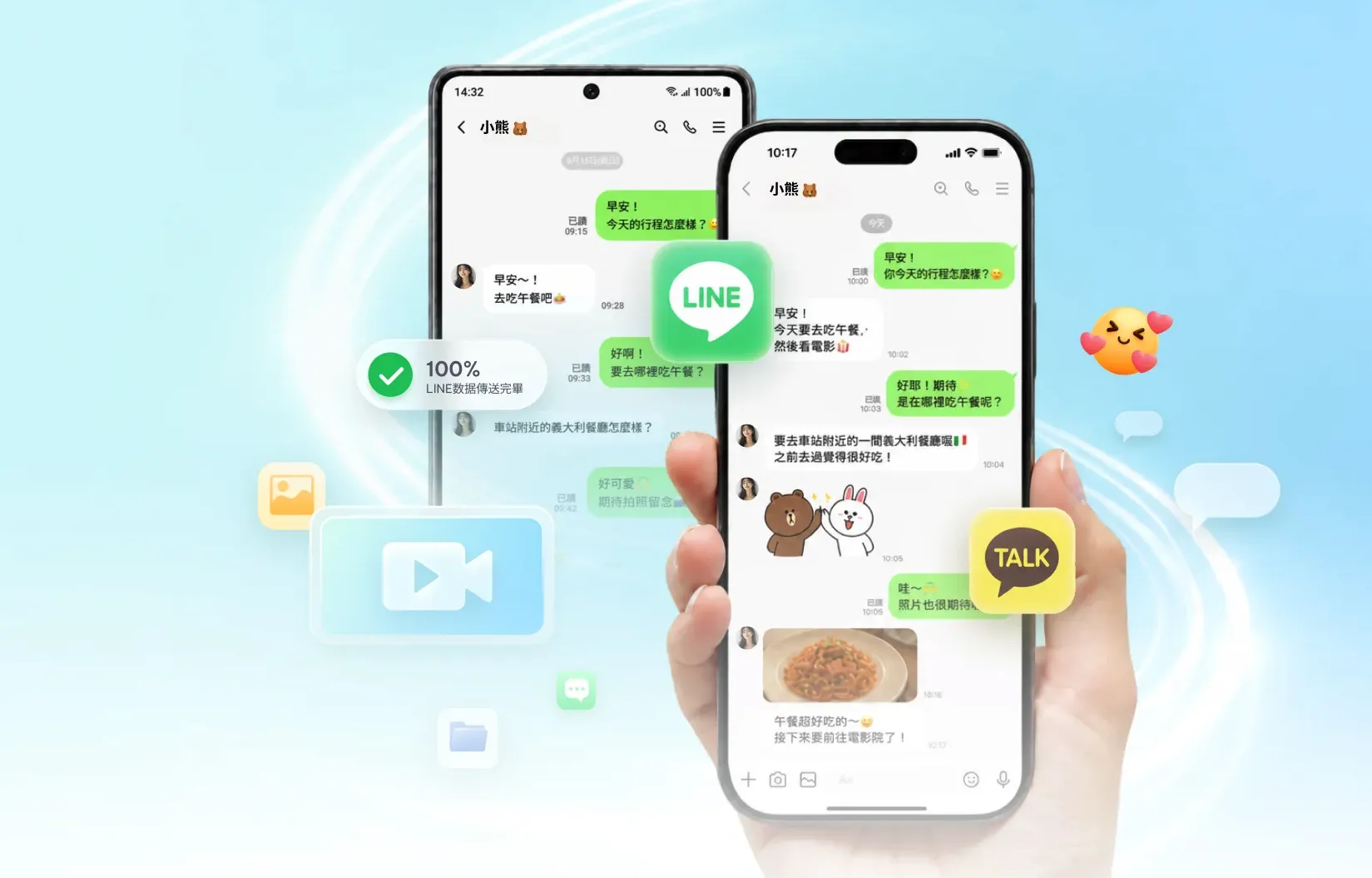 LINE 換手機怎麼轉移？2026 聊天記錄備份、跨系統換機完整教學