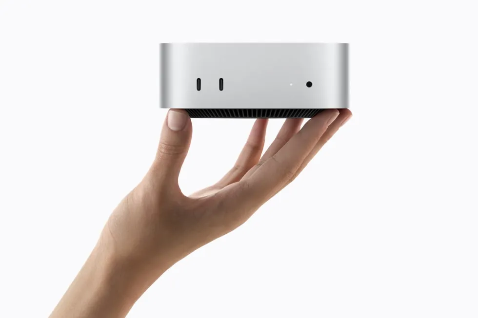 蘋果發表 M6 Mac mini　AI 效能翻倍躍升