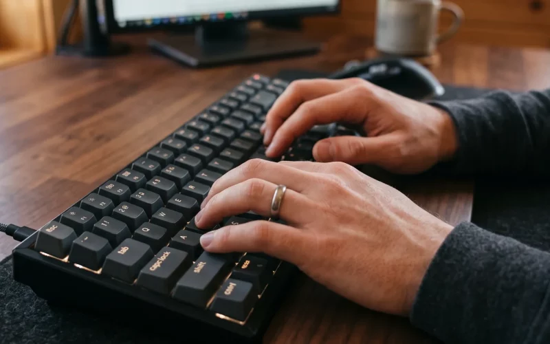 typing