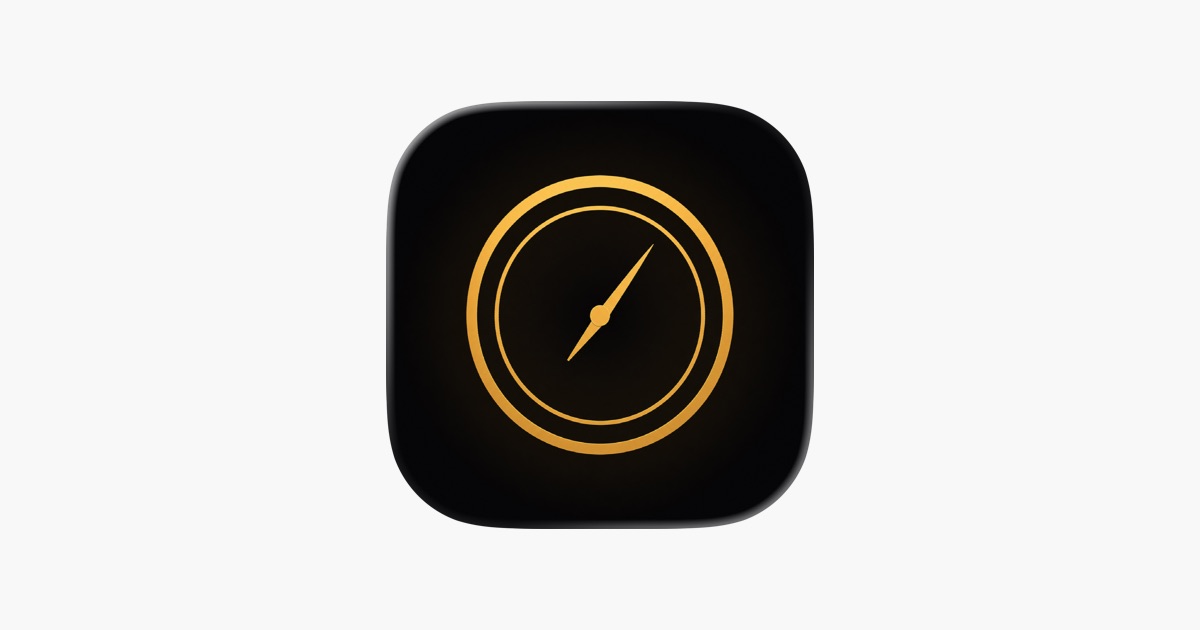 極簡無打擾離線專注時鐘　原價 US $0.99《Immersive Clock》限時免費