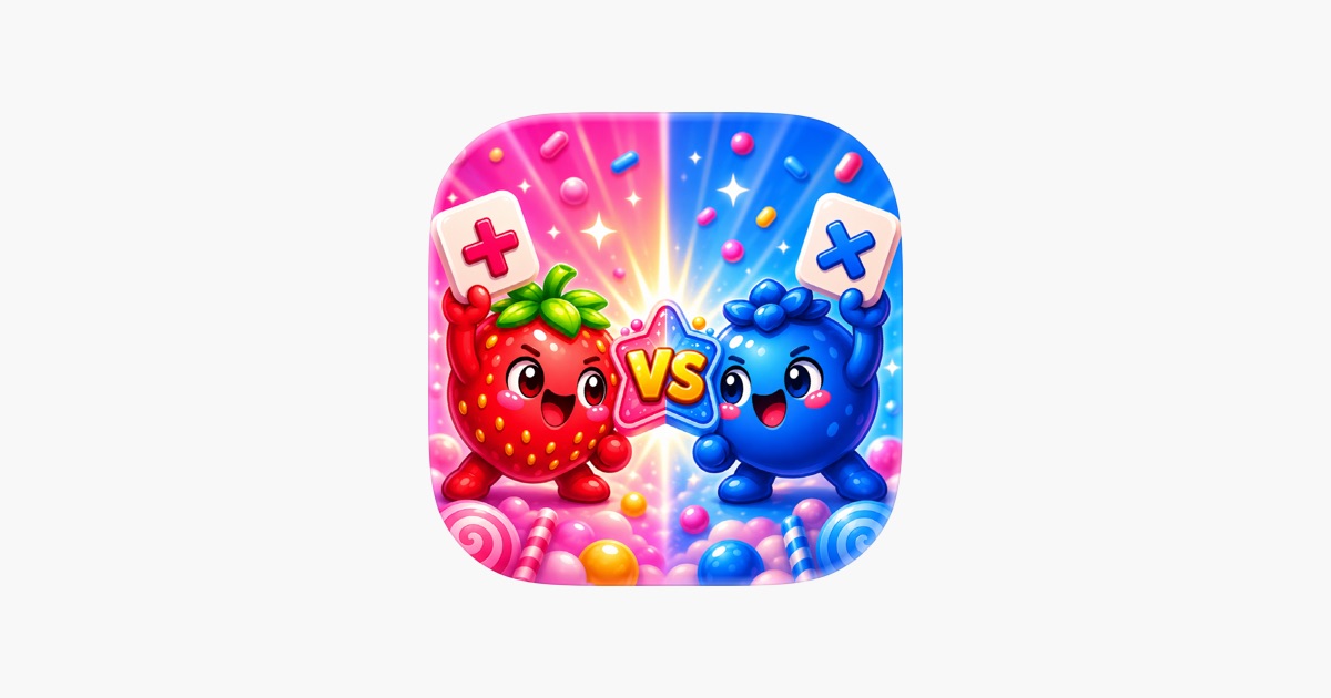 雙人同機數學速算對決　原價 US $0.99《Math Duel》限時免費