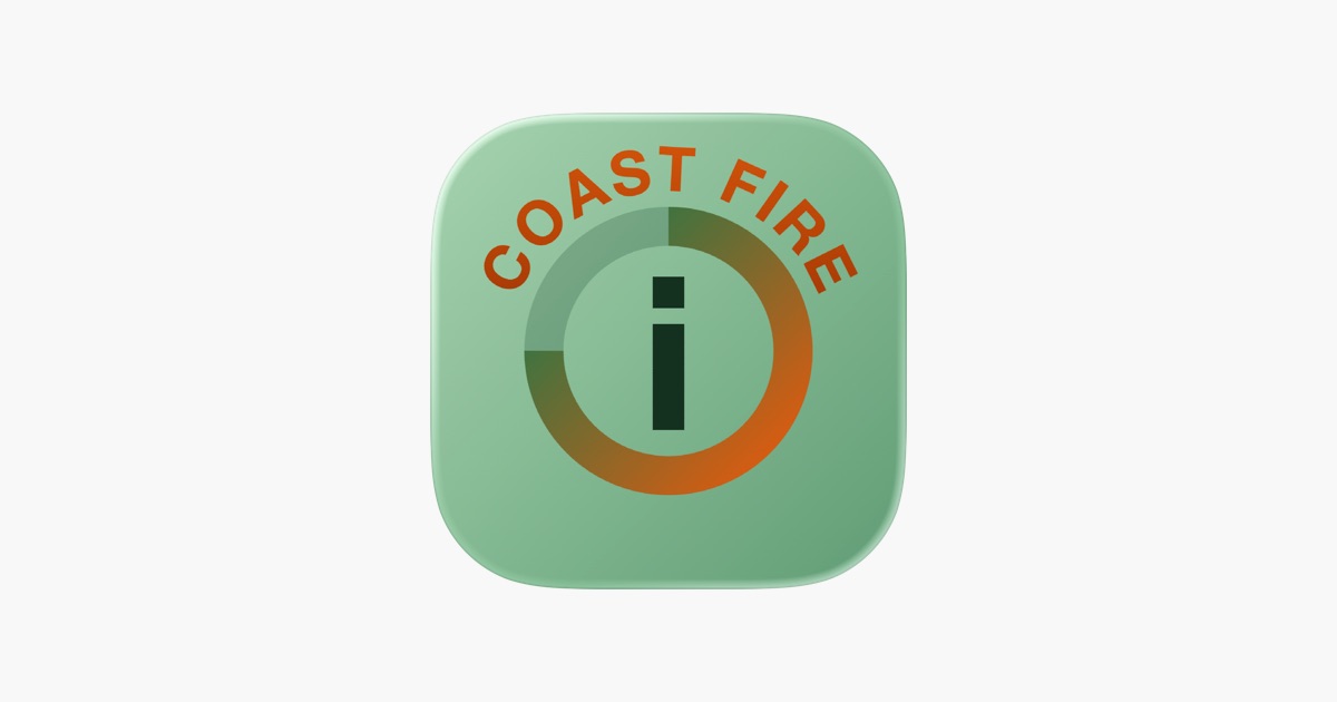 一眼看清退休儲備達標年齡　原價 US $0.99《My Coast Fire Calculator》限時免費