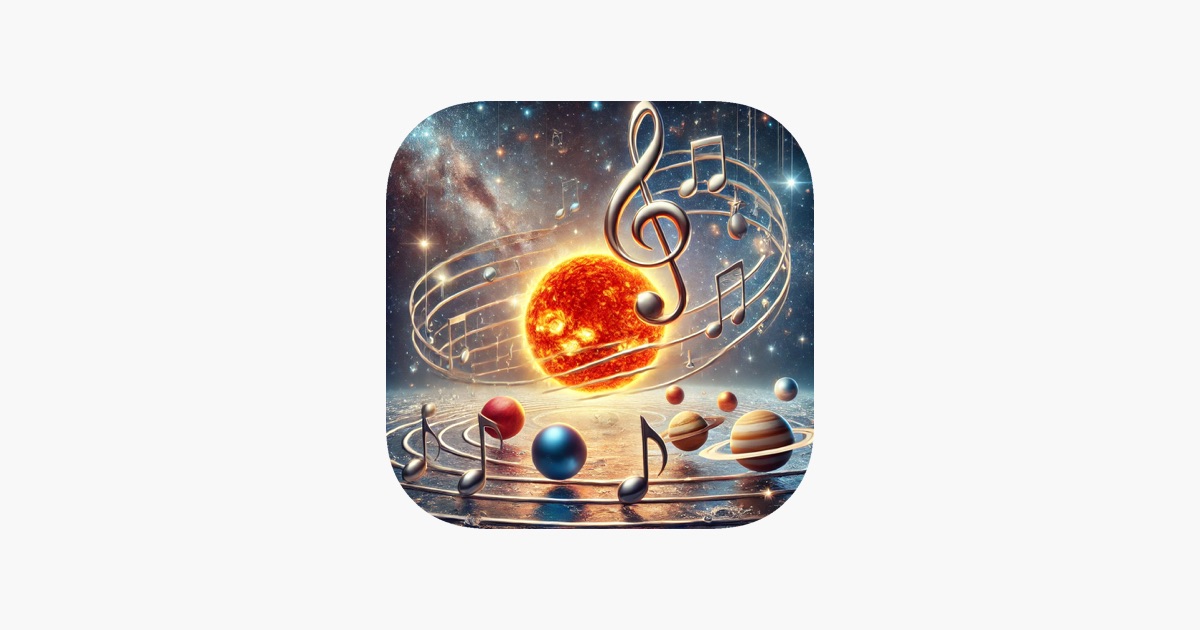 沉浸式 3D 宇宙音樂導覽　原價 US $0.99《Solar Symphony》限時免費