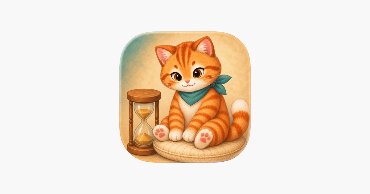 貓咪陪伴專注計時　原價 US $0.99《Sit Buddy》限時免費