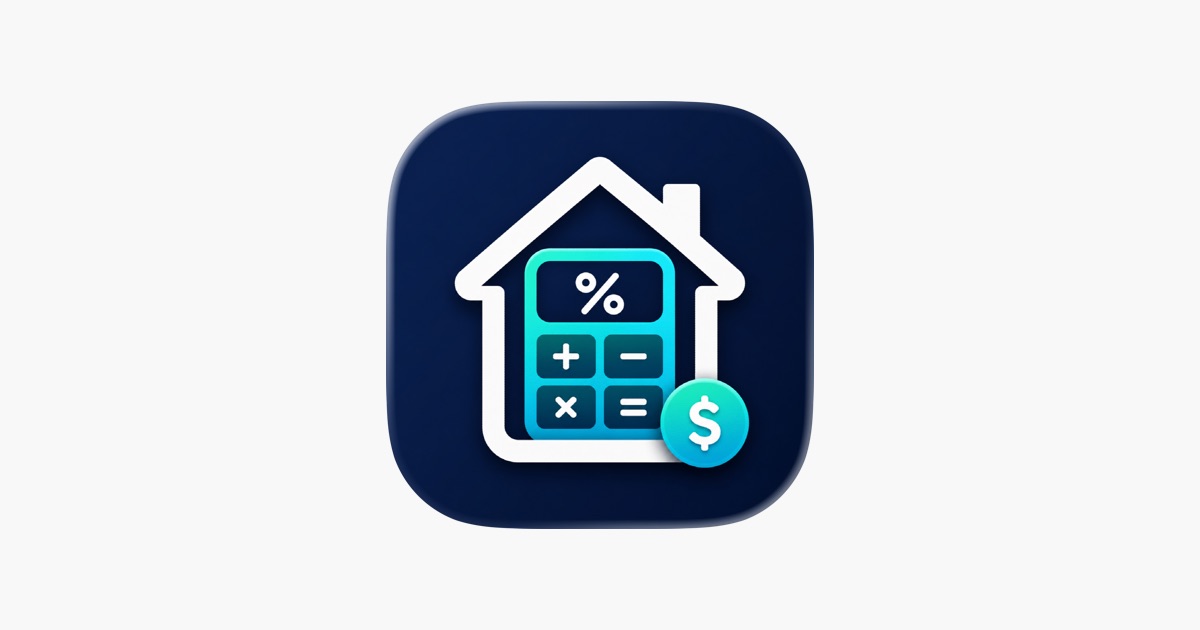 置業收租前先算清財務數字　原價 US $0.99《Mortgage iCalculator》限時免費