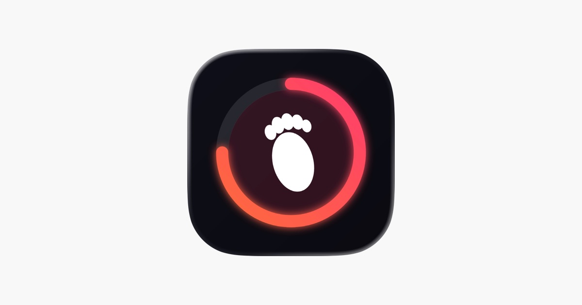 無帳號無廣告的純粹計步器　原價 US $0.99《Simple Steps》限時免費
