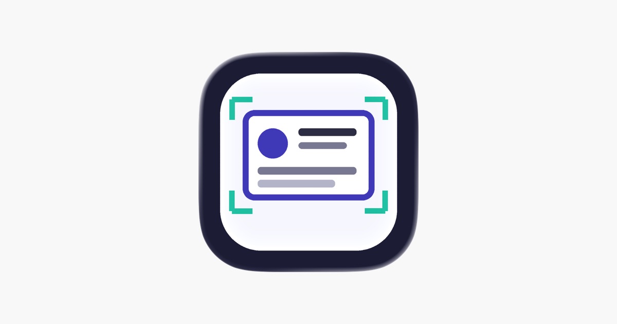 名片掃描秒建可搜尋通訊錄　原價 US $0.99《BizCard Contacts》限時免費