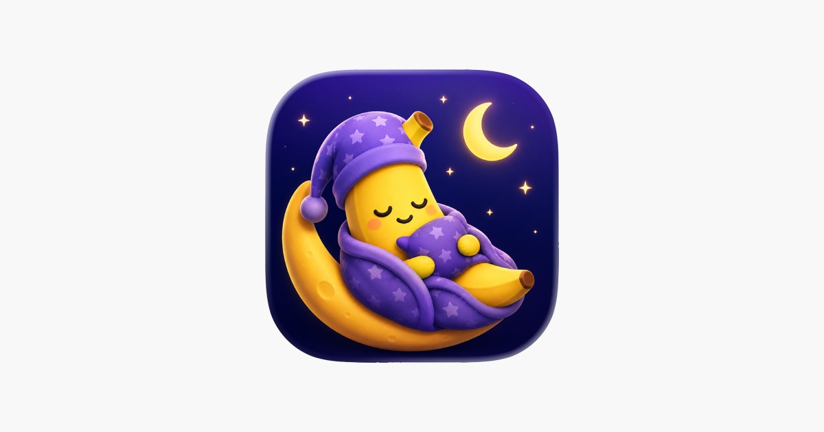 睡眠追蹤結合智能喚醒鬧鐘　原價 US $29.99《Sleepy Banana》終生版限時免費