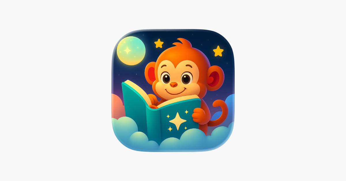 自製 AI 睡前故事與填色冊　原價 US $0.99《Moral》限時免費