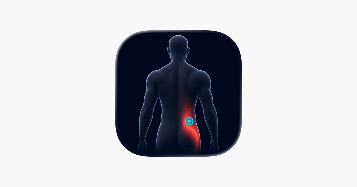 按痛處對照肌肉牽涉模式　原價 US $0.99《Pain Pattern Atlas》限時免費