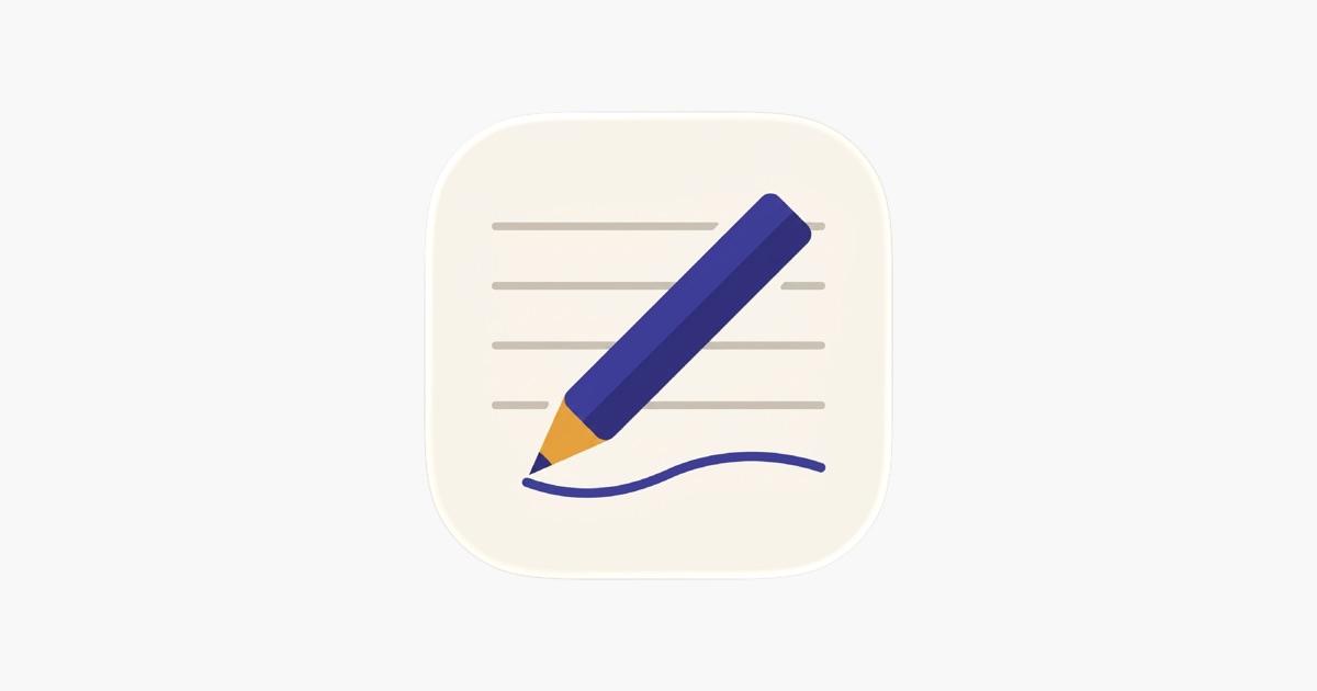 手寫打字與 PDF 標註一併完成　原價 US $0.99《TidyNotes》限時免費