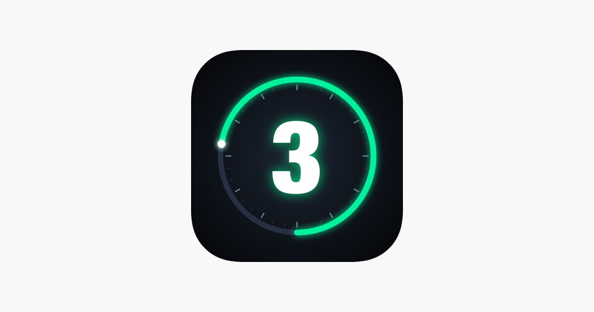 HIIT 與 Tabata 間歇計時　原價 US $1.99《Workout Timer》終生版限時免費兌換