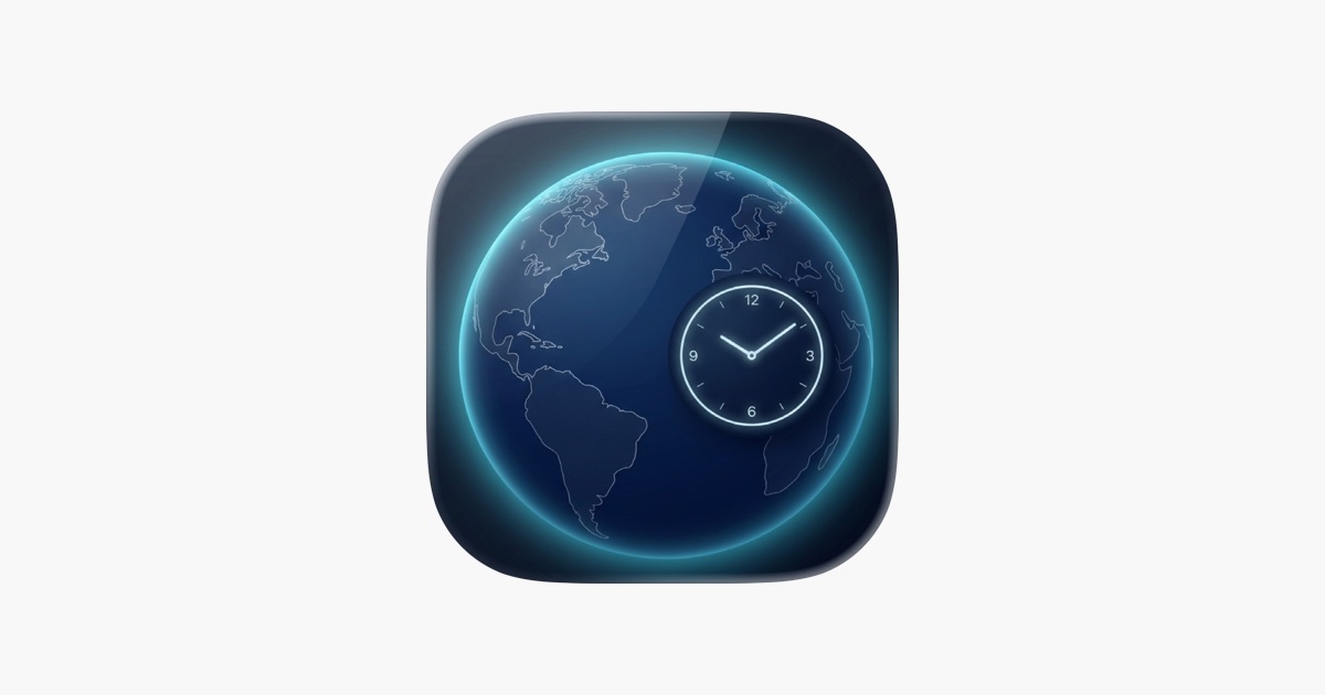 3D 地球儀掌握全球時區　原價 US $0.99《Chronometer》限時免費