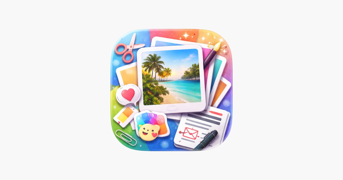隨身專業拼貼修圖工作室　原價 US $0.99《VividCut》限時免費