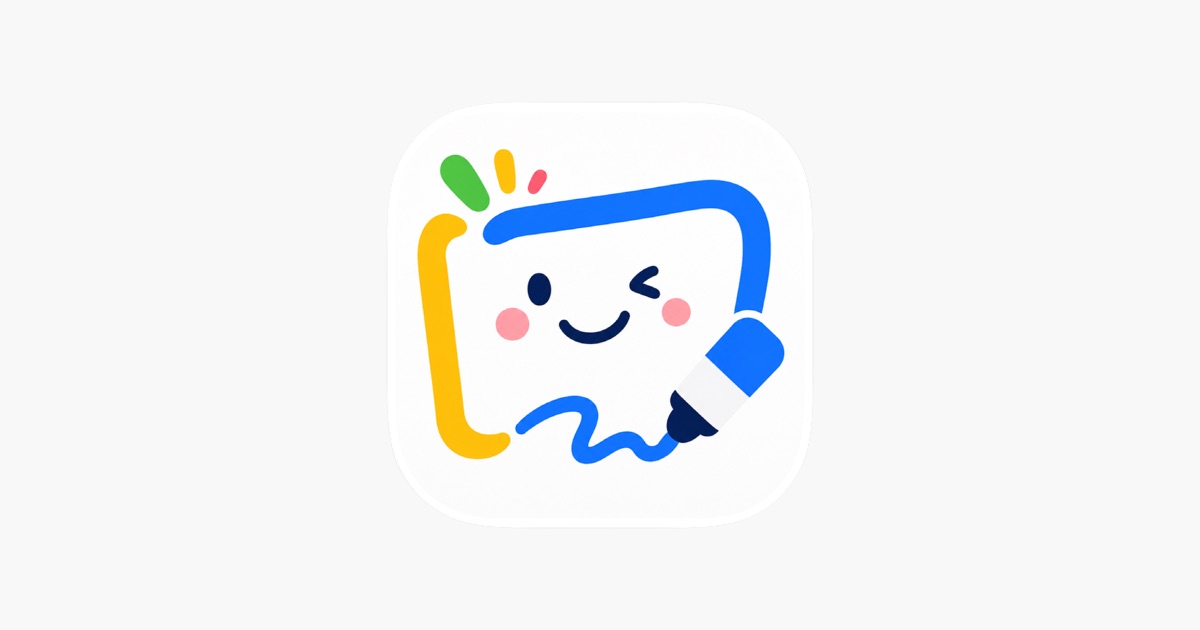 隨手塗鴉與像素畫創作畫布　原價 US $0.99《Whitelo》限時免費