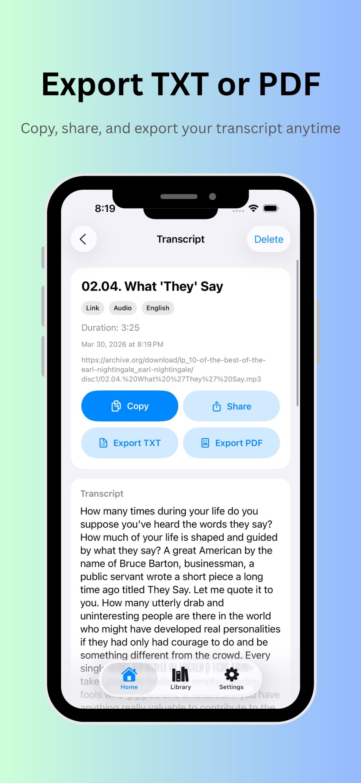 App Screenshot