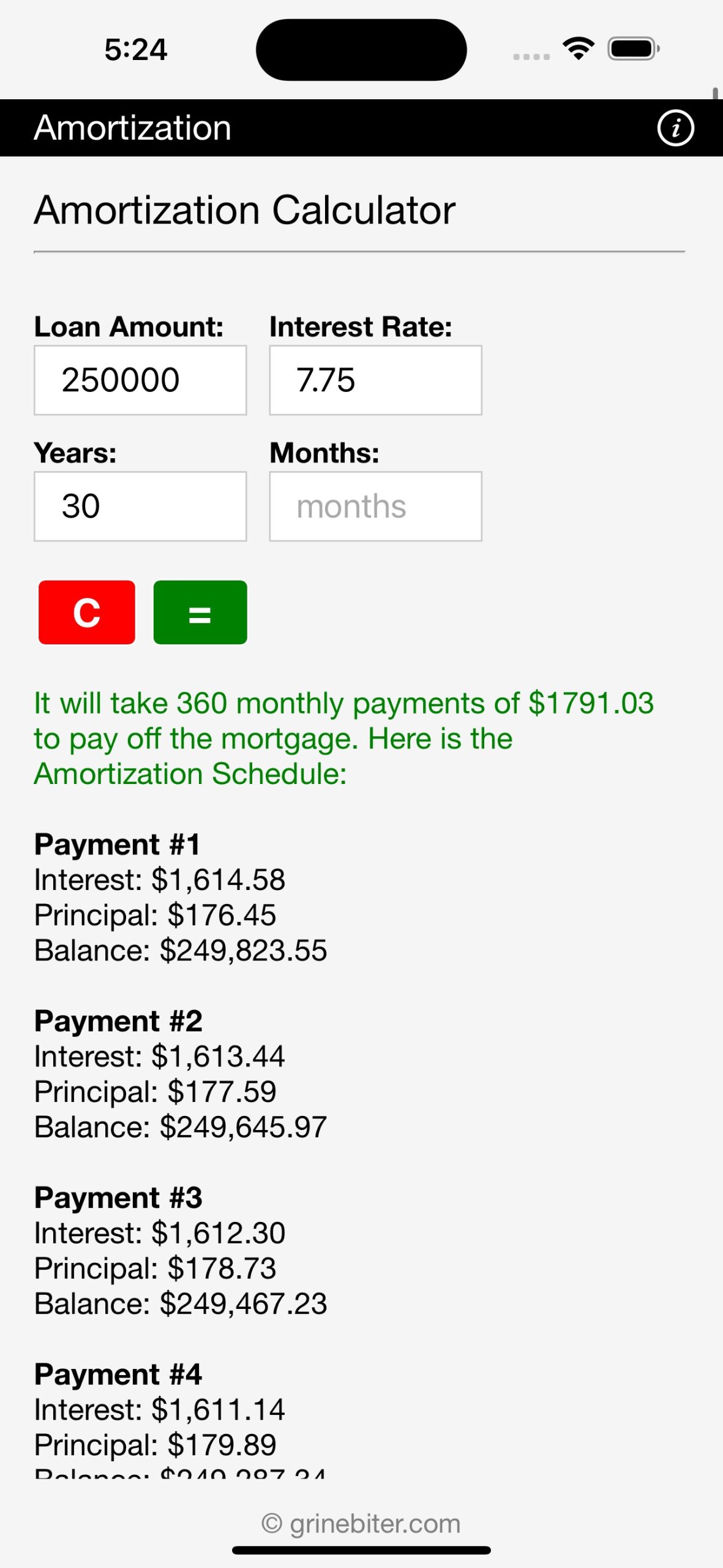 App Screenshot
