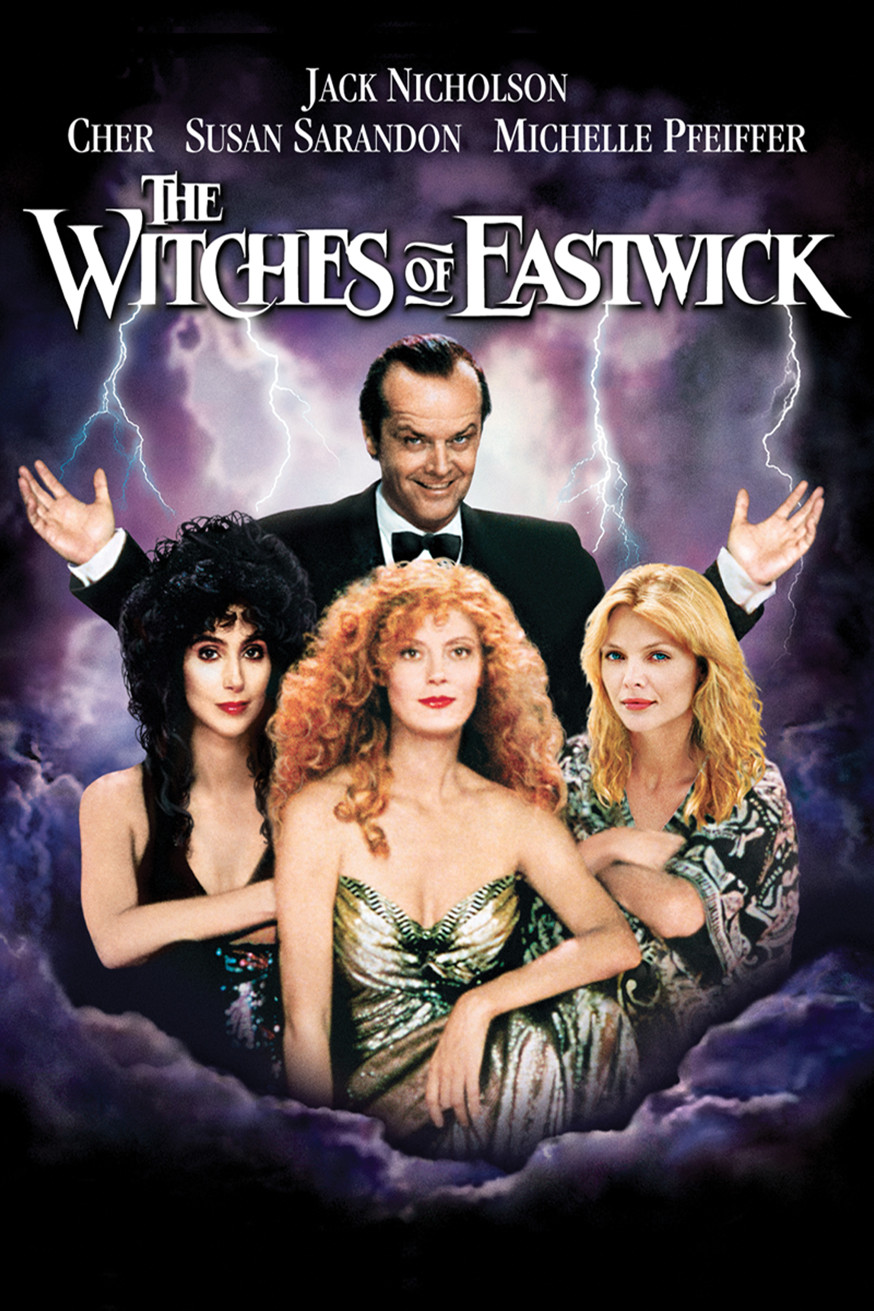 The Witches of Eastwick (1987) 電影封面