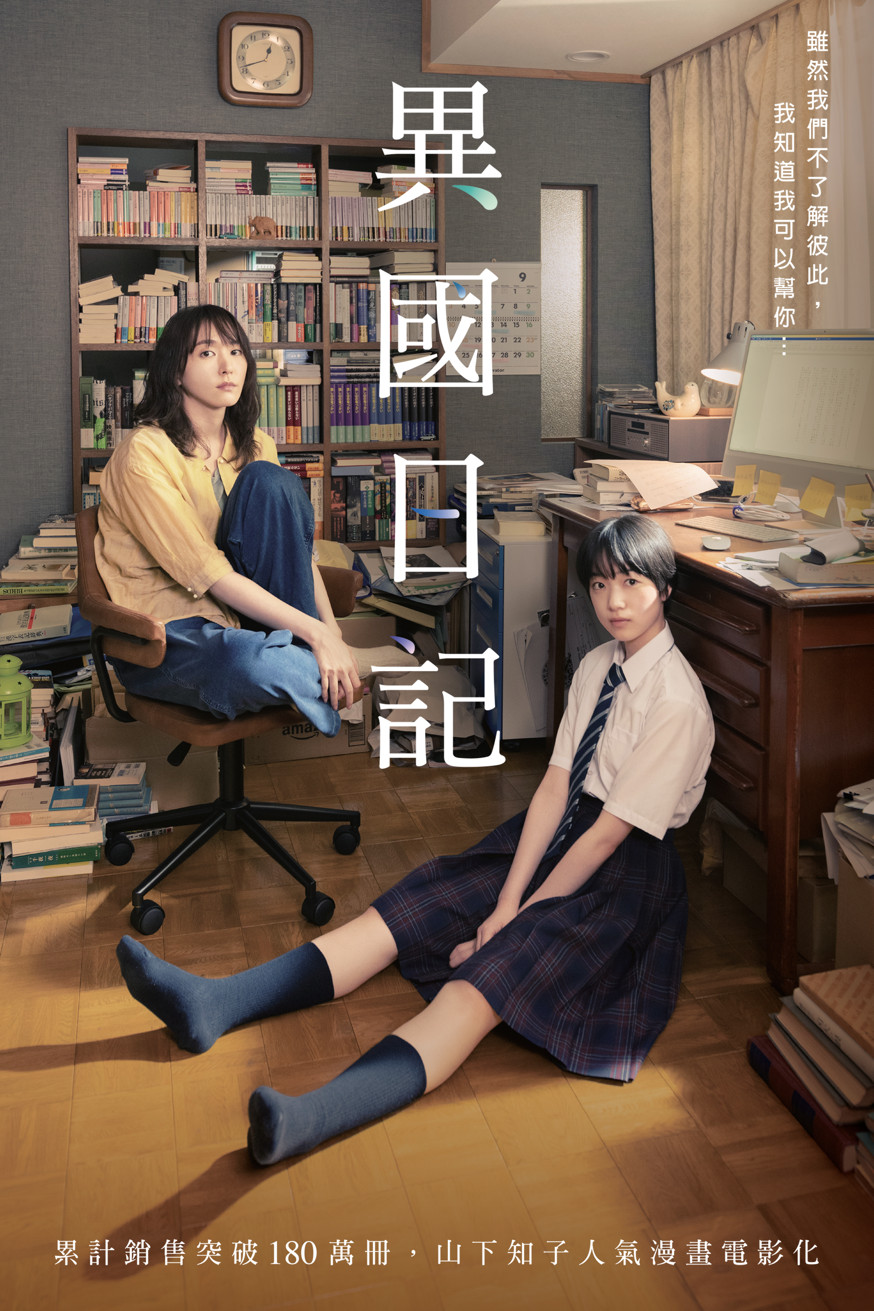 異國日記 電影封面