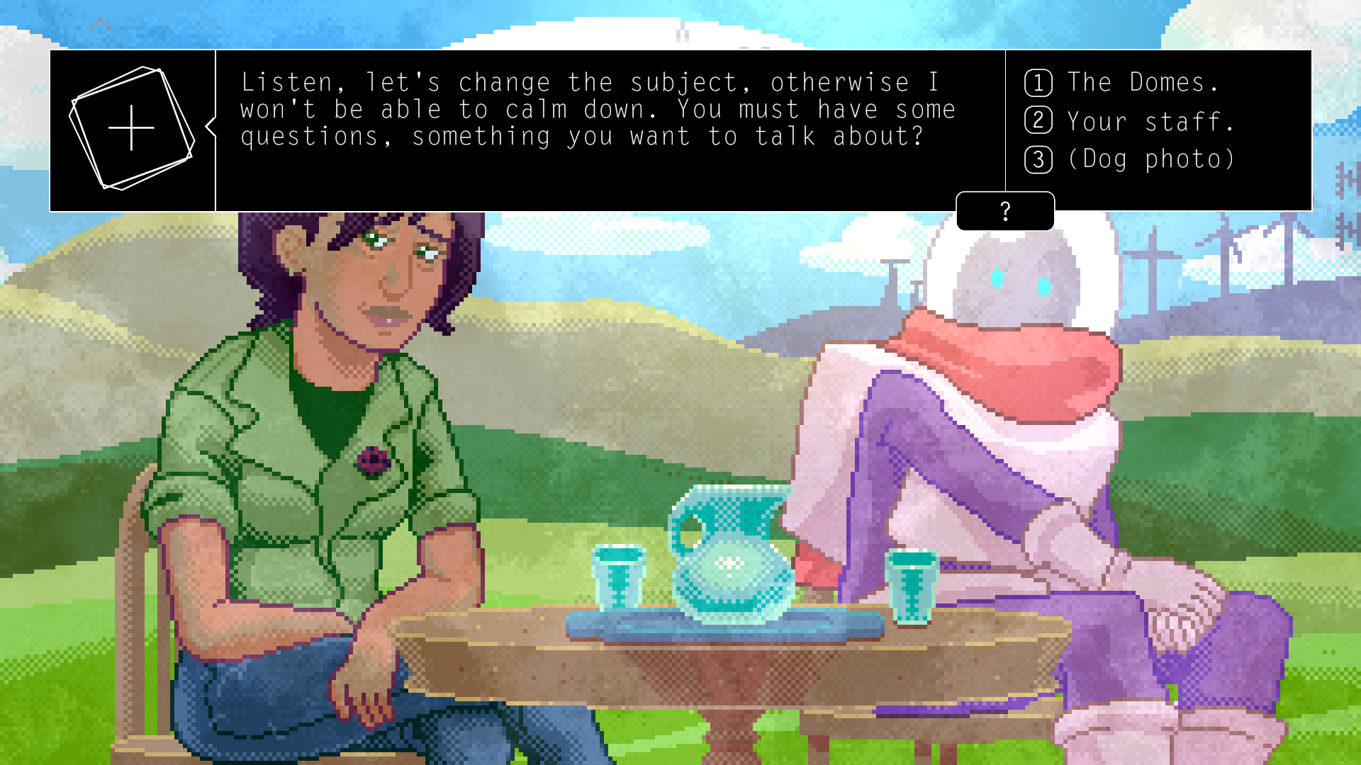 【PC】末日太空解謎戀愛 Alone With You 限時免費