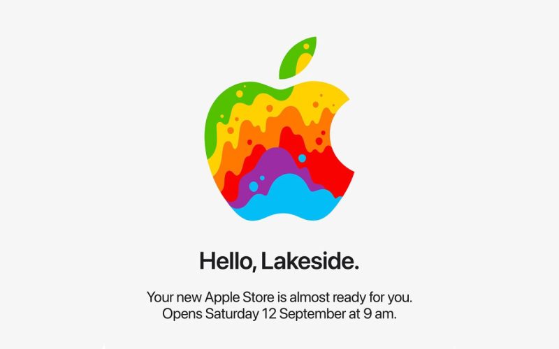 Apple Lakeside Store Reopens On Saturday With Design Using Sustainable Materials