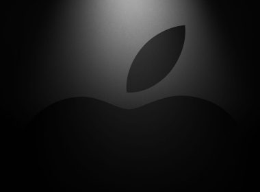 Apple Logo Spotlight