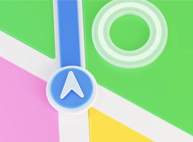 Apple Maps Generic 3d