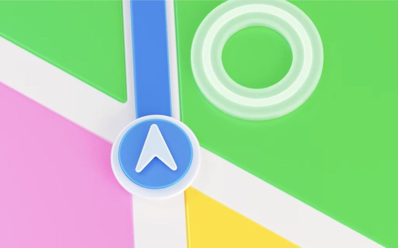 Apple Maps Generic 3d