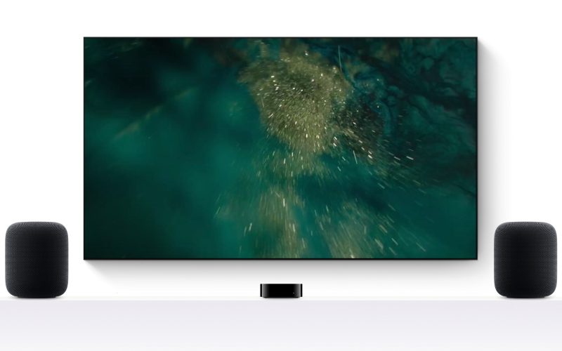Apple Tv 4k Homepod Two Stereo