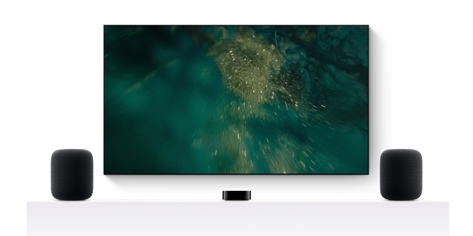 tvOS 27.2 測試版加入 HomePod 環繞聲　Apple TV 4K 可配四部喇叭