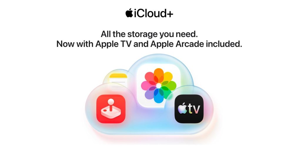 Apple Tv Apple Arcade iCloud Plan