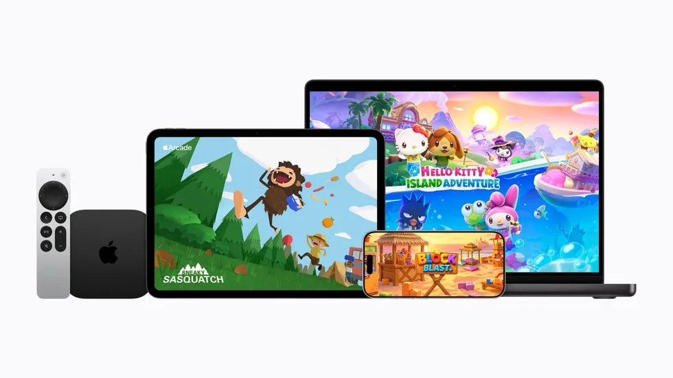蘋果讓 100+ 國家 iCloud+ 免額外付費享 Apple TV 與 Apple Arcade
