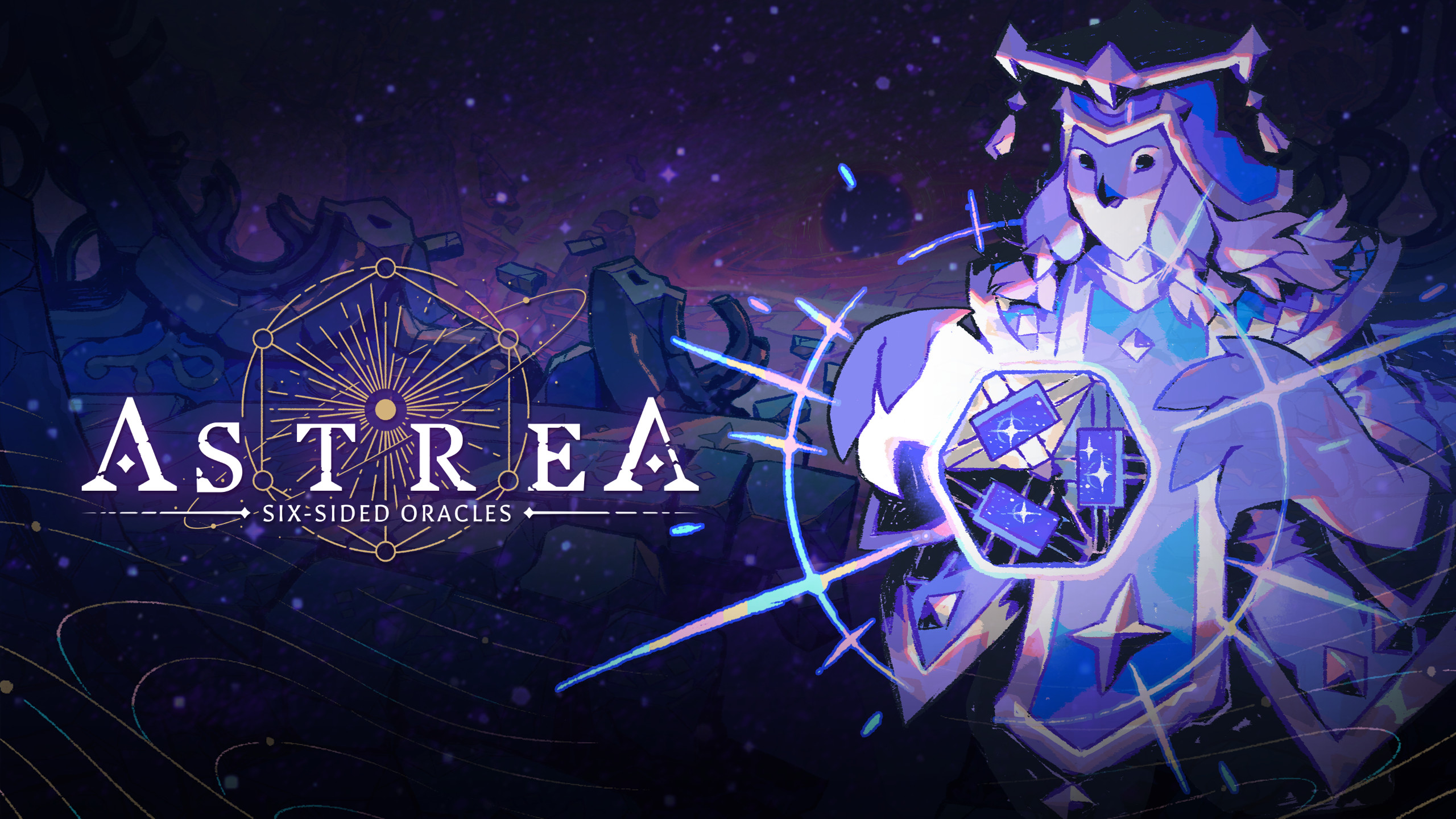 【PC】卡牌組構築玩家必收　Astrea Six Sided Oracles 限時免費