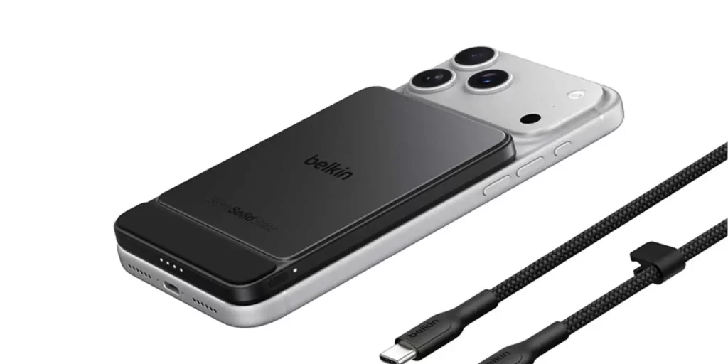 Belkin UltraCharge Pro Qi2 batteries 1