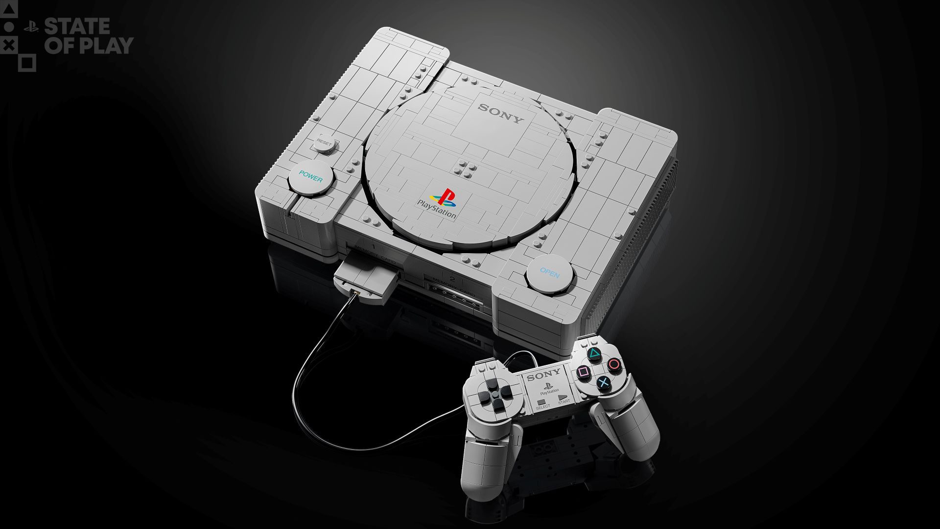 承載30年的玩家情懷:LEGO® PlayStation™先睹為快